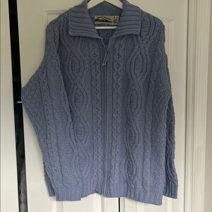 Aran Crafts Irish Wool cardigan